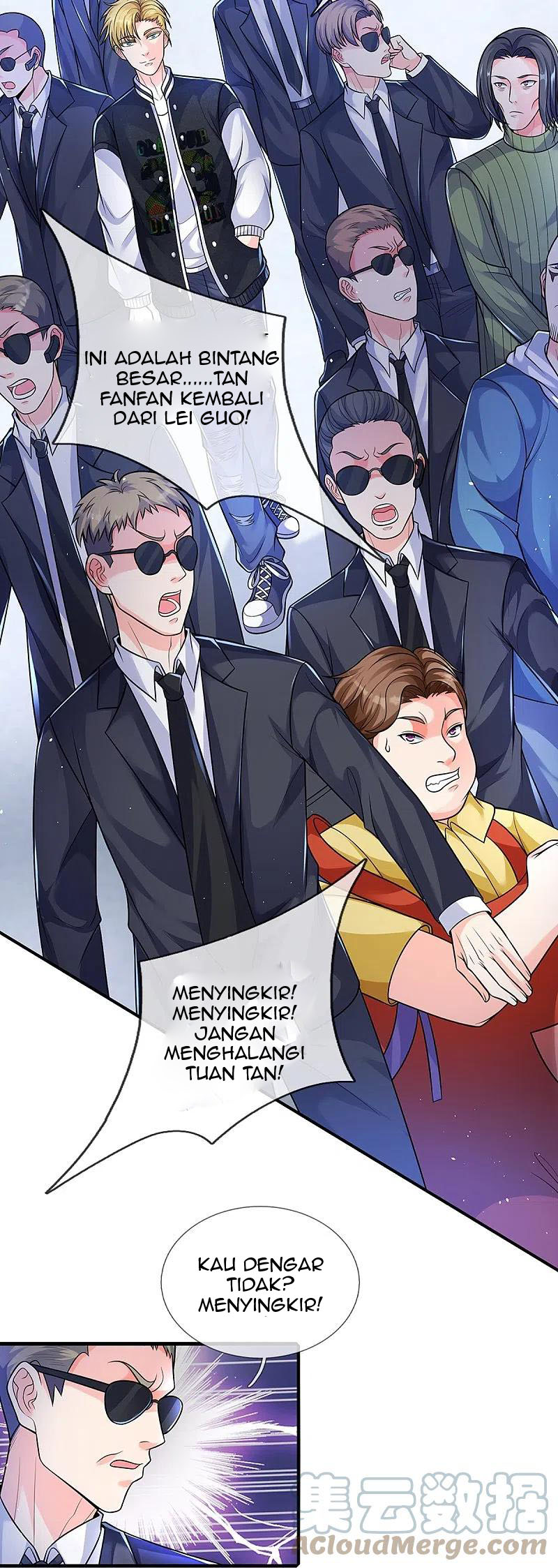 Immortal Daddy Xianzun Chapter 281 Gambar 8
